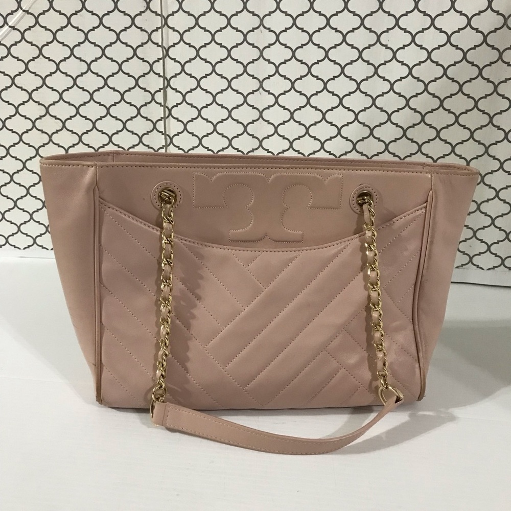 Tory Burch Alexa Tote - Pink Quartz